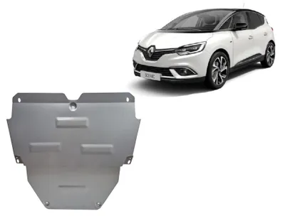 Immagine prodotto di Protezione sottoscocca in alluminio per il motore della Renault Scenic IV