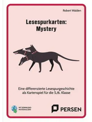 Image de Lesespurkarten: Mystery