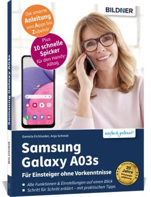 Produktbild von Samsung Galaxy A03s - Für Einsteiger ohne Vorkenntnisse