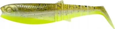 Image de Savage Gear Cannibal Shad 2 pcs Green Pearl Yellow 17,5 cm 52 g Gumová nástraha
