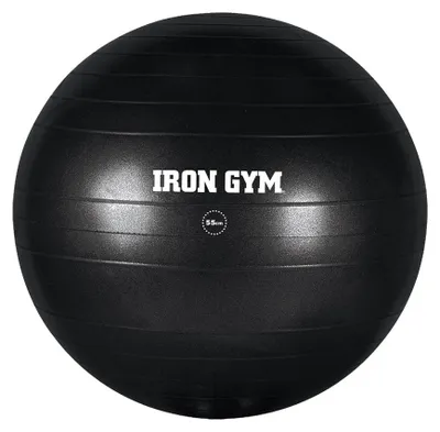 Produktbild von Fitnessball 55 cm mit Pumpe und Übungsanleitung