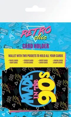Produktbild von the 90's - Cardholder - Retro