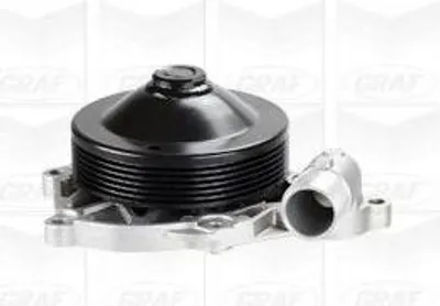 Produktbild von GRAF PA1152 Kühlmittelpumpe Wasserpumpe für PORSCHE 911 (997) BOXSTER (987) 911 Cabriolet (997) CAYMAN (987) 911 Targa (997)