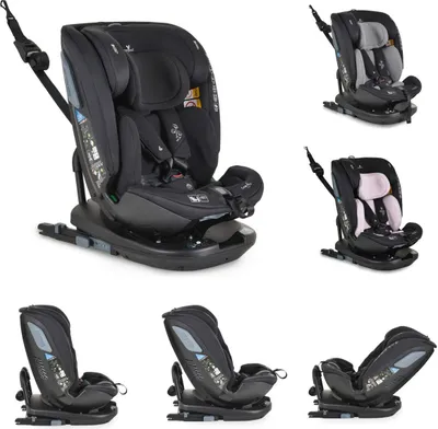 Obrázok produktu pre Cangaroo Autositz Zusatzautositz Gravity Black 40-150 cm i-Size 111406