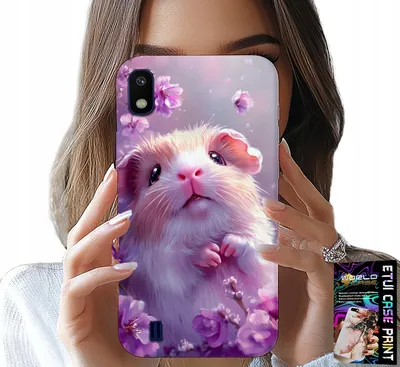 Image de Étui Pour Samsung A10 - Hamster Mignon, Design De Rongeur Pour Les Enfants