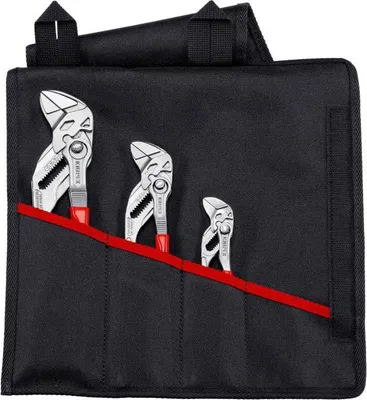 Image de KNIPEX jeu de clés à pinces, 3 pièces