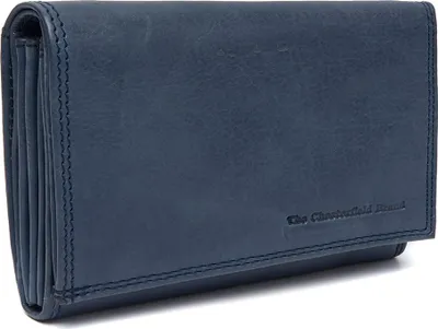 Produktbild von The Chesterfield Brand C08.0505 Avola Wallet Querformat Leder 10 navy