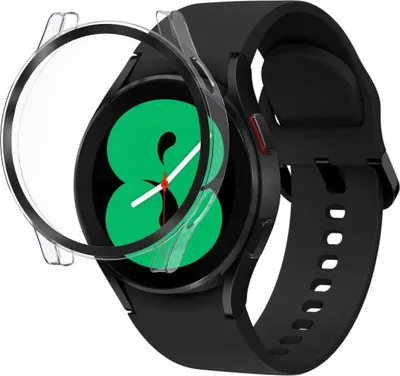 Zdjęcie produktu dla Etui do Samsung Galaxy Watch 4 40 mm - przezroczysta, twarda osłona ekranu Phonillico®