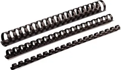 Produktbild von Fellowes 5348504, Schwarz, 200 Blätter, Kunststoff, 50 Stück(e)