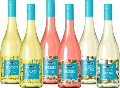 Produktbild von Gerstacker Taster-Pack Spritz 3 Fach sortiert (6x0,75l)