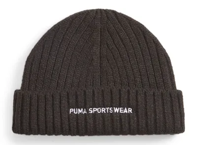 Produktbild von PUMA Mütze Sportwear Fisherman Beanie Puma Black schwarz