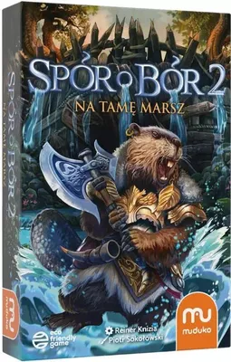 Produktbild von Das Spiel „Der Streit um den Wald 2: Auf zum Damm“