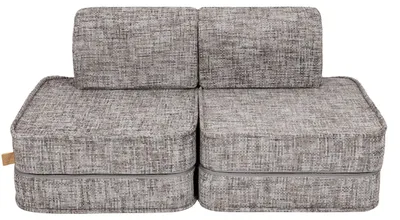 Obrázok produktu pre MEOWBABY® Detská pohovka, Pocket Sofa Basic, Tangle, 120x60cm