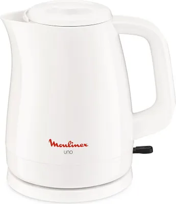 Produktbild von Moulinex BY150100 Wasserkocher, 2400 W, 1,5 Liter, Kunststoff, Weiß