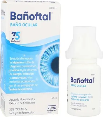 Image de Bañoftal Basic Augenlubrikant 10ml