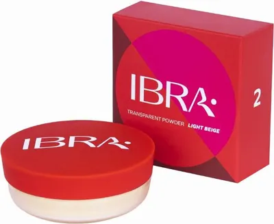 Zdjęcie produktu dla IBRA Makeup Sypki puder transparentny Nr 2 12 g
