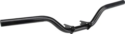Produktbild von Fußrastenträger Tragrohr Fußraste schwarz für Simson S50 S51 S53 S60 S70 S83