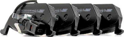 Immagine prodotto di Set di pastiglie freno anteriori JURID per VW Golf IV hatchback (1J1) 571971J