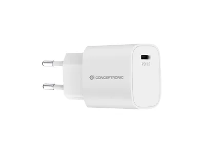 Produktbild von Conceptronic 1-Port 20W USB-C PD-Ladegerät