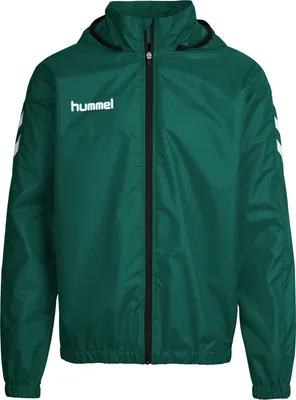 Produktbild von Hummel Herren Core Spray Jacket - 080822 , Farbe:Grün, Textil:S