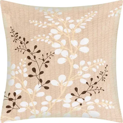 Produktbild von Kreppdecke - 40x40 cm - Beige,Braun,Weiß