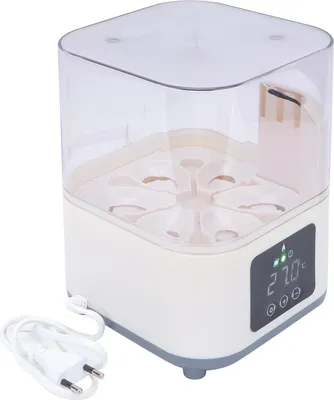 Immagine prodotto di Incubatrice di uova da cova mini casa intelligente per uccelli e anatre
