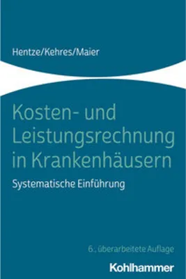 Zdjęcie produktu dla Kosten- und Leistungsrechnung in Krankenhäusern