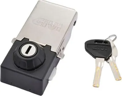 Produktbild von Givi Dx Obk37bl/obk48al Gehäuseoberteilverschluss Silber  Silber One Size