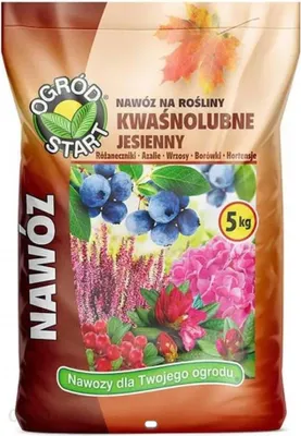 Produktbild von Moorbeetpflanzen Herbstdünger Spezial PK Dünger Hortensien Kamelien Azaleen 5kg
