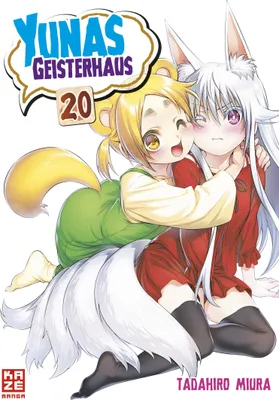 Produktbild von Yunas Geisterhaus - Band 20
