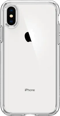 Obrázek produktu pro Pouzdro Spigen iPhone X/XS Ultra Hybrid - Crystal Clear
