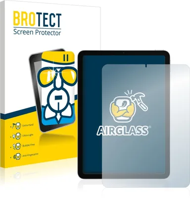 Produktbild von BROTECT Schutzglas für Apple iPad Air 4 2020 (4. Gen.) Schutzfolie Panzer Folie Glas Display Schutz klar