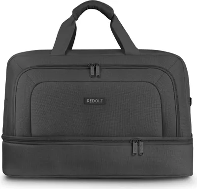 Produktbild von Redolz Essentials 12 Weekender-Reisetasche 50 cm mit Bodenfach aufsteckbar