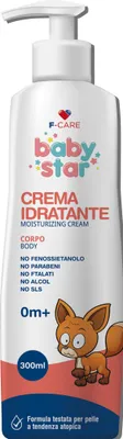Immagine prodotto di Babystar Crema Idratante 300 Ml