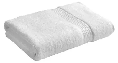 Produktbild von Christy SUPREME Duschtücher, Luxusqualität, 650g/m², 75 x 137 cm, 2er Set, Farbe: white