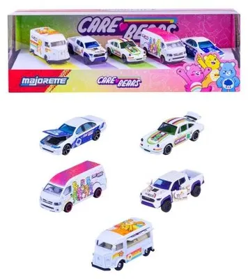 Produktbild von Majorette Care Bears Giftpack, Fahrzeug-Set, 3 Jahr(e), Metall, Mehrfarbig