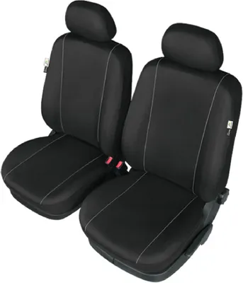 Produktbild von Z488522 Sitzbezüge kompatibel mit Kia Rio 3 2011- SCHWARZ