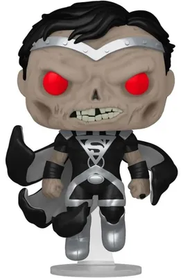 Obrázek produktu pro DC Comics POP! Heroes Vinyl Figur Superman Blackest Night 9 cm
