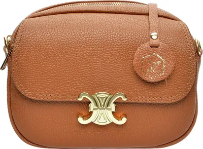 Immagine prodotto di Luisa Vannini_Crossbody bag_AW25 LV 130_COGNAC