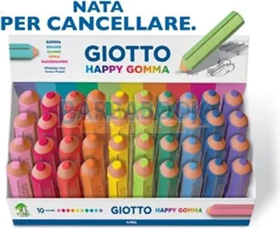 Produktbild von Gumka Giotto Happy Gomma w formie ołówka, nie zawiera PVC 088011.05