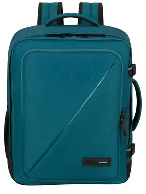Produktbild von American Tourister Rucksack Reisetasche mit Laptopfach Take2Cabin Casual Backpack 38,5L Totally Teal petrol