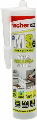 Obrázek produktu pro Tmel/lepidlo Fischer Ms White 290 ml