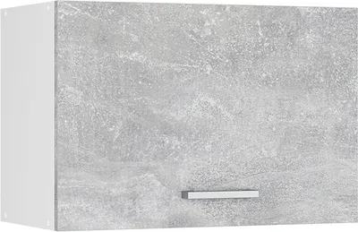 Produktbild von Vicco Hängeschrank R-Line, 60 cm Flach, Beton/Weiß