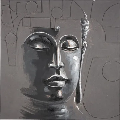 Produktbild von GILDE Bild Buddha, 38369