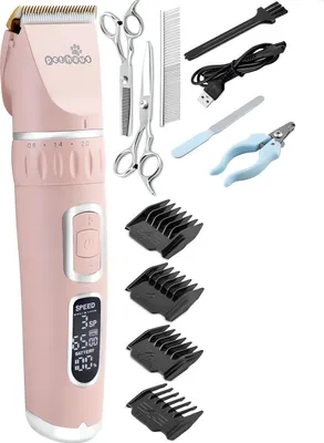 Obrázek produktu pro Pethaus PH-100 stříhací strojek pro zvířata – růžový