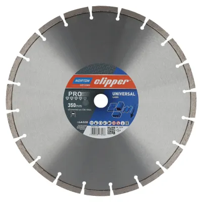 Obrázek produktu pro Diamantový řezný kotouč Norton Clipper Pro Universal Laser - 350x25,4 mm