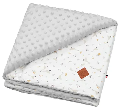 Image de Pour enfants, couverture Sidonia - 100 x 150 cm - Gris | par SEVIRA KIDS