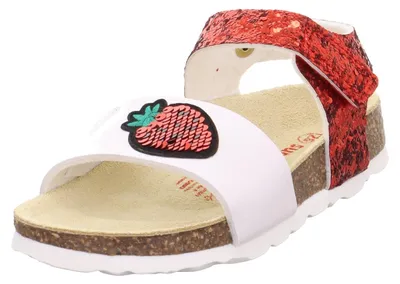 Productafbeelding van Superfit binnenslipper, model 5000, rood/wit, maat 39 EU