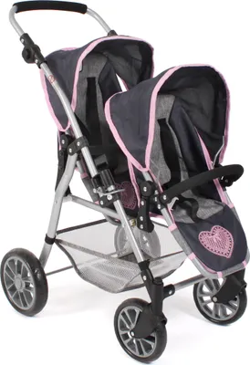Produktbild von BAYER CHIC 2000 Tandem-Buggy TWINNY 691-26