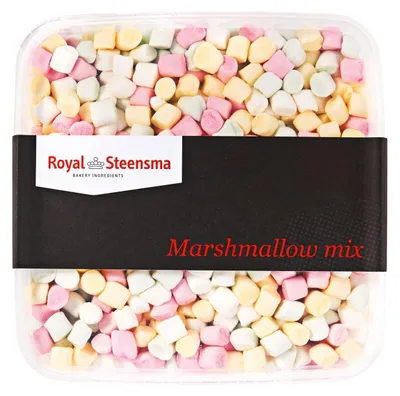 Image de Royal Steensma Marshmallow Mix 400g – Guimauves moelleuses et aérées pour le snacking et la pâtisserie